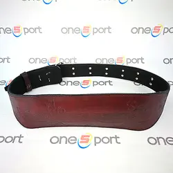 کمربند بدنسازی حرفه ای چرم