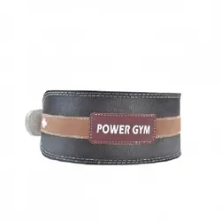 کمربند بدنسازی چسبی چرم