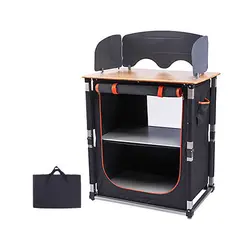 میز سفری آشپزی تاشو کینگ کمپ مدل KC3904