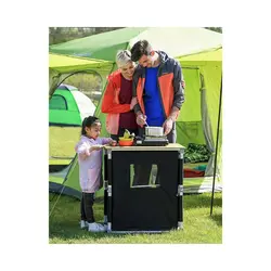 میز سفری آشپزی تاشو کینگ کمپ مدل KC3904