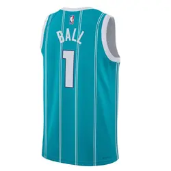 لباس بسکتبالی شارلون هورنتز شماره 1 بازیکن LAMELO BALL |ورژن پلیری