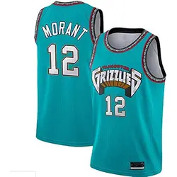 لباس بسکتبالی ونکور گریزلیز شماره 12 بازیکن MORANT |ورژن پلیری