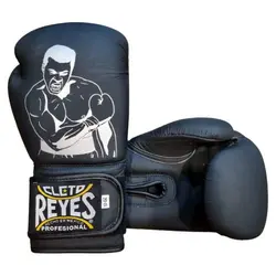 دستکش بوکس طرح محمد علی کلی CLETO REYES در دو رنگ مشکی و قهوه ای
