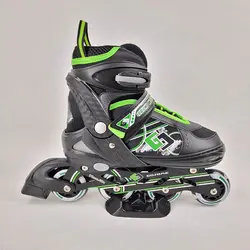 اسکیت Gosome Gx-9007 | مشکی سبز