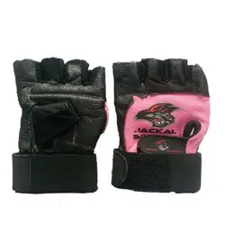 دستکش نیمه مچ دار چرمی