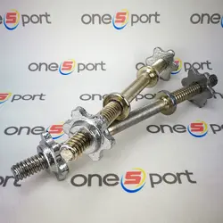 دسته دمبل قهرمانی بسته دو عددی