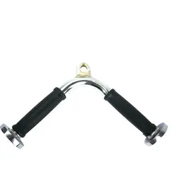 دسته دو سر پولکی V روکش دار