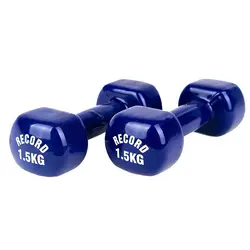 دمبل ایروبیک 1.5 کیلویی رکورد