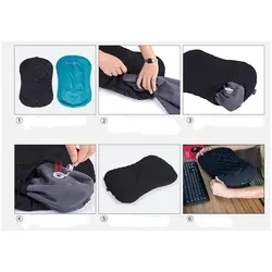 کاور بالش نیچرهایک مدلTHICK TRAVELING PILLOW CASE NH17Z025-T
