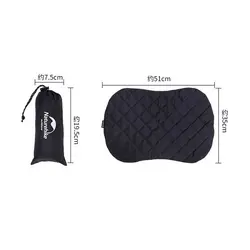 کاور بالش نیچرهایک مدلTHICK TRAVELING PILLOW CASE NH17Z025-T