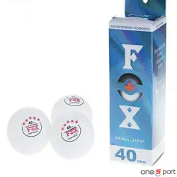 توپ پینگ پنگ فاکس مدل پنج ستاره