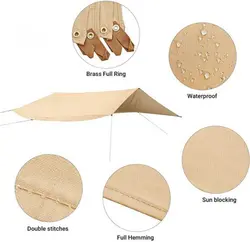 سایه بان کینگ کمپ مدل KT2109