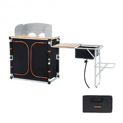 میز آشپزی تاشو کینگ کمپ مدل KC3942