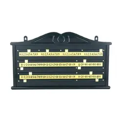 تابلو امتیاز اسنوکر پلاستیکی