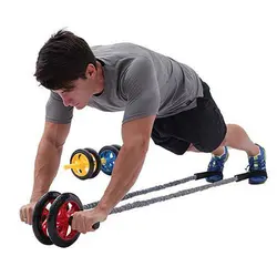 چرخ شکم کش دار