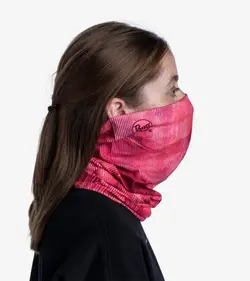 دستمال سر و گردن باف s-loop pink