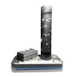 ست ابرو بادی مت و تخته استپ و آجر یوگا