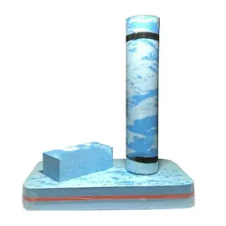 ست ابرو بادی مت و تخته استپ و آجر یوگا