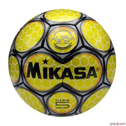 توپ فوتبال میکاسا طلایی مدل AURA55