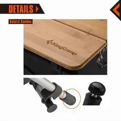 میز آشپزی کینگ کمپ مدل KC3943