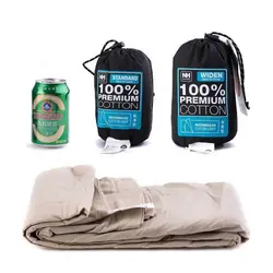 پتو مسافرتی نیچرهایک مدل COTTON SLEEPING BAG LINER