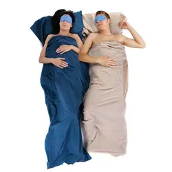 پتو مسافرتی نیچرهایک مدل COTTON SLEEPING BAG LINER