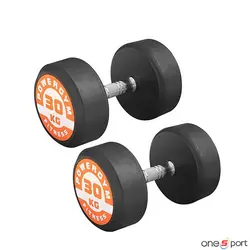 دمبل پاورجیم 30 کیلویی بسته دو عددی