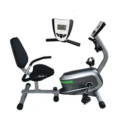 دوچرخه ثابت پشتی دار EMH FITNESS 6300