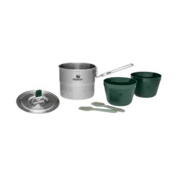 ست ظروف غذای استنلی مدل ADVENTURE STAINLESS STEEL COOK SET FOR TWO