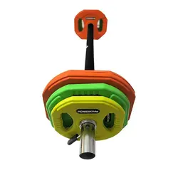 ست هالتر بادی پامپ 17 کیلویی پاورجیم