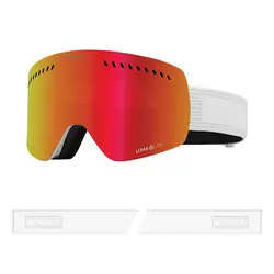 عینک اسکی و اسنوبرد دراگون مدل NFXS SNOW GOGGLE