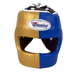 کلاه بوکس حرفه ای Winning | آبی