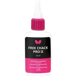 چسب راکت باترفلای FREE CHACK PRO 50ML