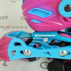 اسکیت کالاری X1 دخترانه | صورتی