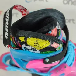 اسکیت کالاری X1 دخترانه | صورتی