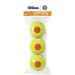 توپ تنیس ویلسون سری Starter Orange Ball 3