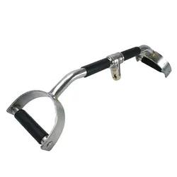 دسته دو سر نعلی کوتاه روکش دار خم | 70 سانتی متر