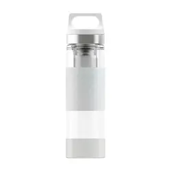 فلاسک ترمو شیشه سیگ مدل Thermo Flask Hot&Cold Glass 0.4L