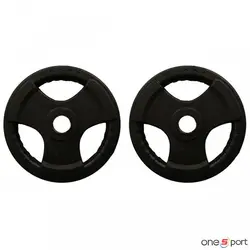 وزنه هالتر خانگی 10 کیلوگرمی بسته دو عددی