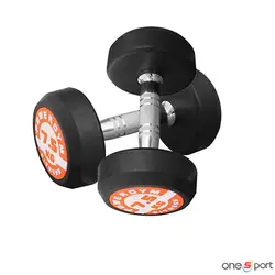 دمبل پاورجیم 7.5 کیلویی بسته دو عددی