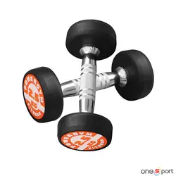 دمبل پاورجیم 2.5 کیلویی بسته دو عددی