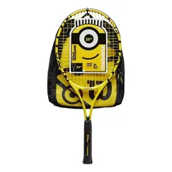 پک راکت تنیس کودکان و نوجوانان ویلسون مدل Minions 25