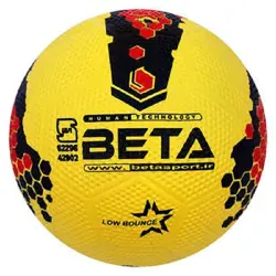 توپ فوتسال لاستیکی سایز 4