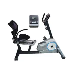 دوچرخه ثابت پشتی دار و نشسته EMH FITNESS 6001R