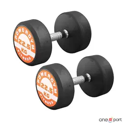 دمبل پاورجیم 22.5 کیلویی بسته دو عددی