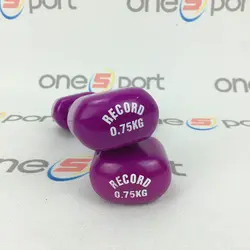 دمبل ایروبیک 750 گرمی رکورد