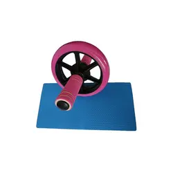 رولر شکم تک چرخ ژله ای