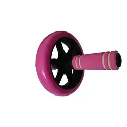 رولر شکم تک چرخ ژله ای