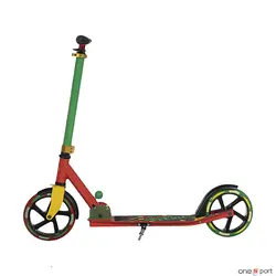 اسکوتر Tecnica T205 | سبز نارنجی