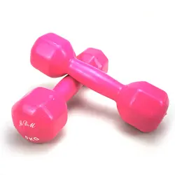 دمبل ایروبیک روکش دار 5 کیلویی MDM